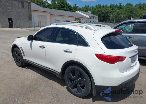 2009 Infiniti Fx35 z USA, uszkodzony, nr VIN JNRAS18WX9M154251